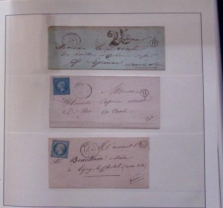1727-1900 L'YONNE (83), Collection spécialisée en deux