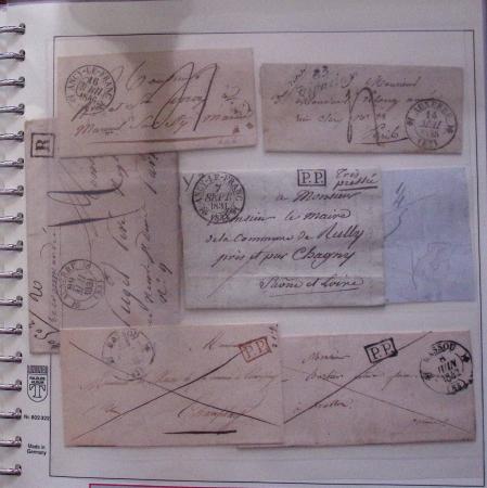 1727-1900 L'YONNE (83), Collection spécialisée en deux
