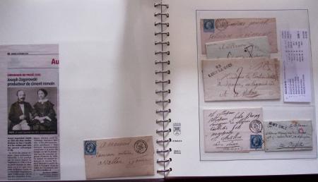 1727-1900 L'YONNE (83), Collection spécialisée en deux