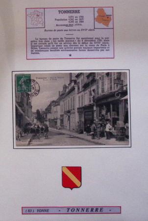 1727-1900 L'YONNE (83), Collection spécialisée en deux