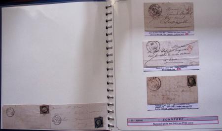 1727-1900 L'YONNE (83), Collection spécialisée en deux