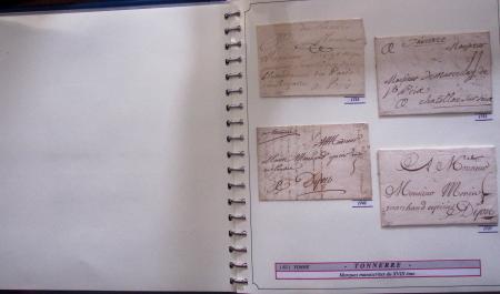 1727-1900 L'YONNE (83), Collection spécialisée en deux