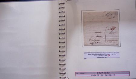 1727-1900 L'YONNE (83), Collection spécialisée en deux