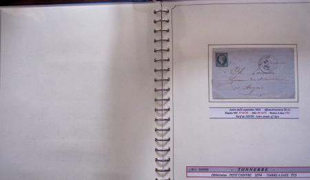 1727-1900 L'YONNE (83), Collection spécialisée en deux