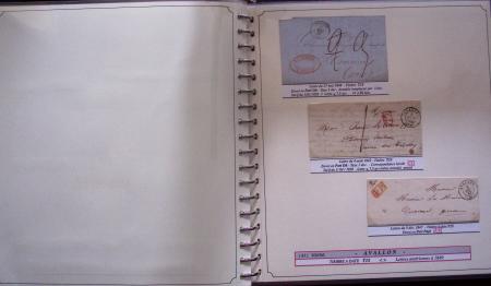 1727-1900 L'YONNE (83), Collection spécialisée en deux