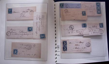 1727-1900 L'YONNE (83), Collection spécialisée en deux