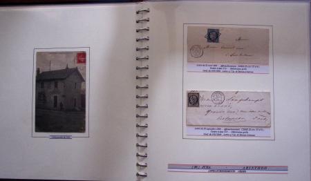 1733-1945 JURA, Collection spécialisée en trois albums