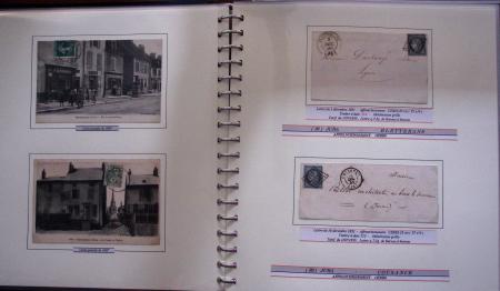 1733-1945 JURA, Collection spécialisée en trois albums