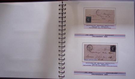 1733-1945 JURA, Collection spécialisée en trois albums