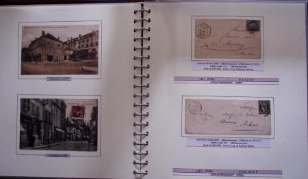 1733-1945 JURA, Collection spécialisée en trois albums