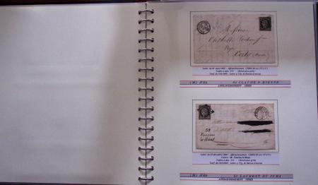 1733-1945 JURA, Collection spécialisée en trois albums