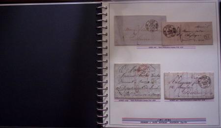 1733-1945 JURA, Collection spécialisée en trois albums