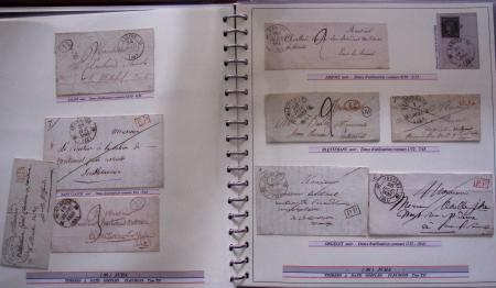 1733-1945 JURA, Collection spécialisée en trois albums