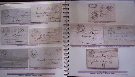 1733-1945 JURA, Collection spécialisée en trois albums