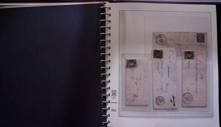 1733-1945 JURA, Collection spécialisée en trois albums