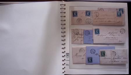 1733-1945 JURA, Collection spécialisée en trois albums