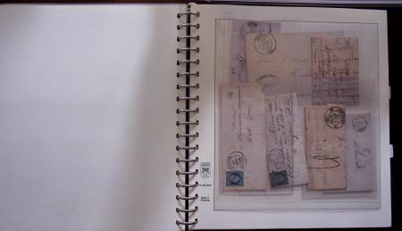 1733-1945 JURA, Collection spécialisée en trois albums