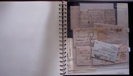 1733-1945 JURA, Collection spécialisée en trois albums