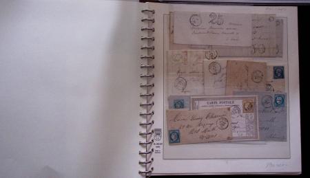 1733-1945 JURA, Collection spécialisée en trois albums