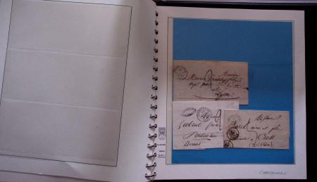 1733-1945 JURA, Collection spécialisée en trois albums