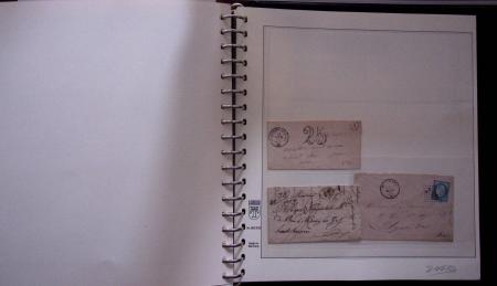 1733-1945 JURA, Collection spécialisée en trois albums