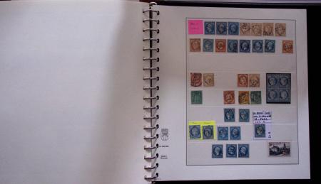 1733-1945 JURA, Collection spécialisée en trois albums