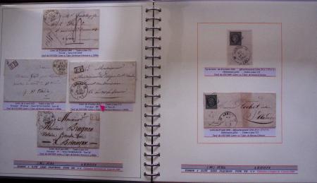 1733-1945 JURA, Collection spécialisée en trois albums