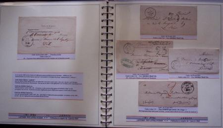 1733-1945 JURA, Collection spécialisée en trois albums