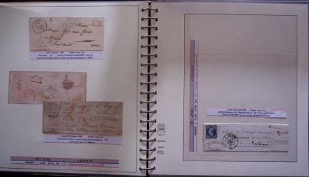 1733-1945 JURA, Collection spécialisée en trois albums