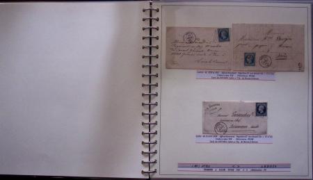 1733-1945 JURA, Collection spécialisée en trois albums