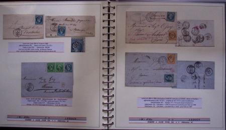 1733-1945 JURA, Collection spécialisée en trois albums