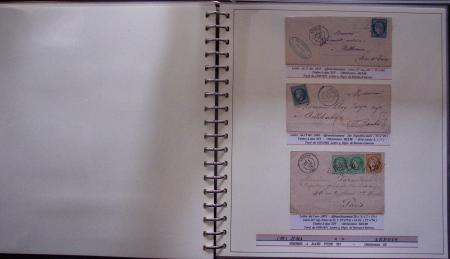 1733-1945 JURA, Collection spécialisée en trois albums