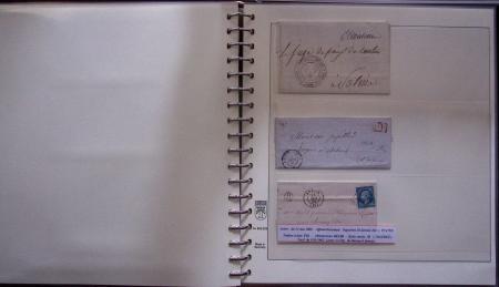 1733-1945 JURA, Collection spécialisée en trois albums