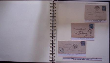 1733-1945 JURA, Collection spécialisée en trois albums