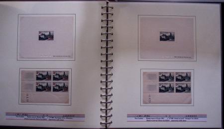 1733-1945 JURA, Collection spécialisée en trois albums