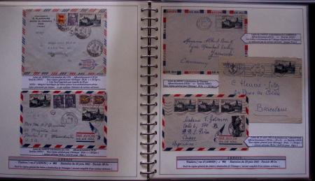 1733-1945 JURA, Collection spécialisée en trois albums