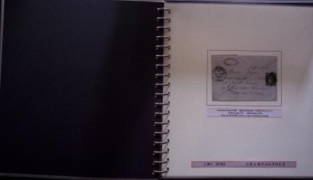 1733-1945 JURA, Collection spécialisée en trois albums