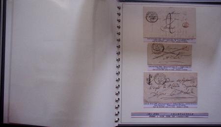 1733-1945 JURA, Collection spécialisée en trois albums