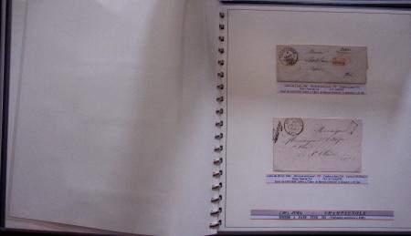 1733-1945 JURA, Collection spécialisée en trois albums