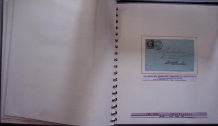 1733-1945 JURA, Collection spécialisée en trois albums