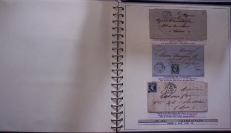 1733-1945 JURA, Collection spécialisée en trois albums