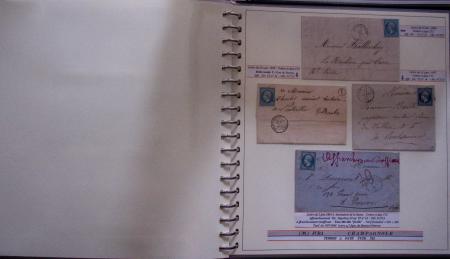 1733-1945 JURA, Collection spécialisée en trois albums