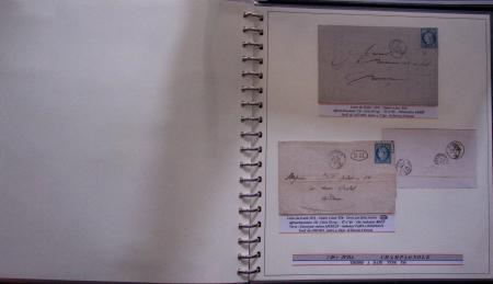 1733-1945 JURA, Collection spécialisée en trois albums