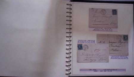 1733-1945 JURA, Collection spécialisée en trois albums