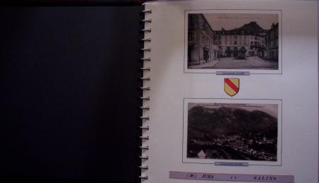 1733-1945 JURA, Collection spécialisée en trois albums