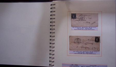 1733-1945 JURA, Collection spécialisée en trois albums