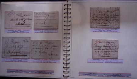 1733-1945 JURA, Collection spécialisée en trois albums