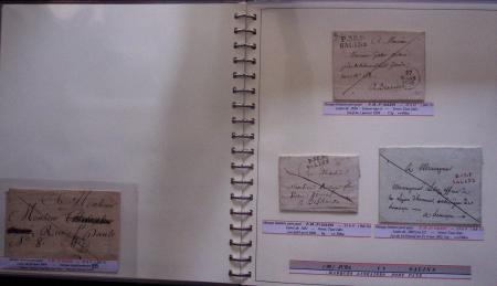 1733-1945 JURA, Collection spécialisée en trois albums