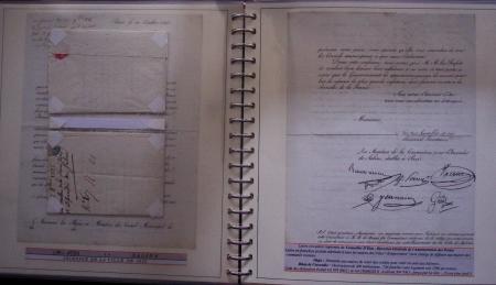 1733-1945 JURA, Collection spécialisée en trois albums