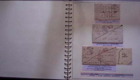 1733-1945 JURA, Collection spécialisée en trois albums